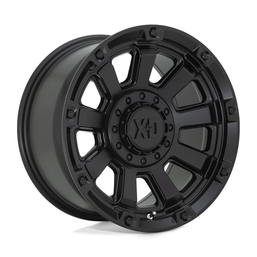 XD XD852 GAUNTLET 17x9 ET0 6x135/5.5 Satin Black