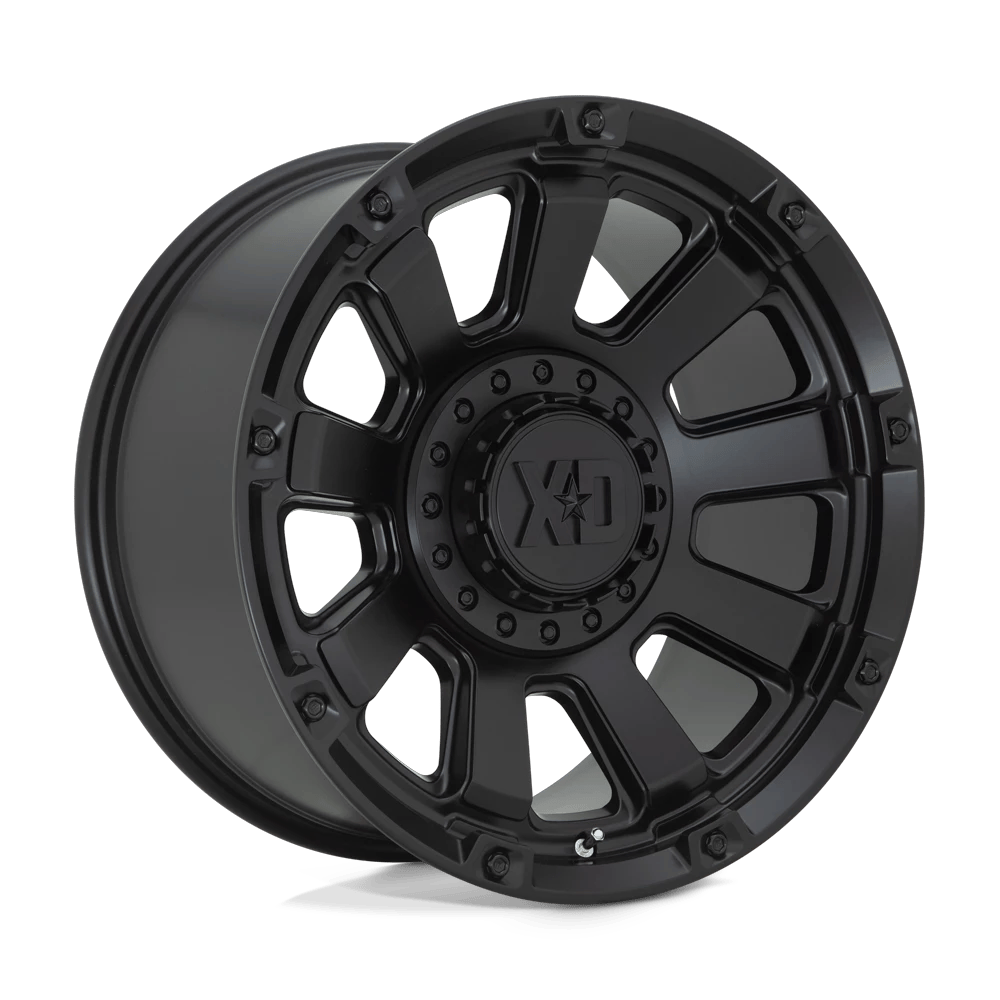 XD XD852 GAUNTLET 20x10 ET-18 6x135/5.5 Satin Black