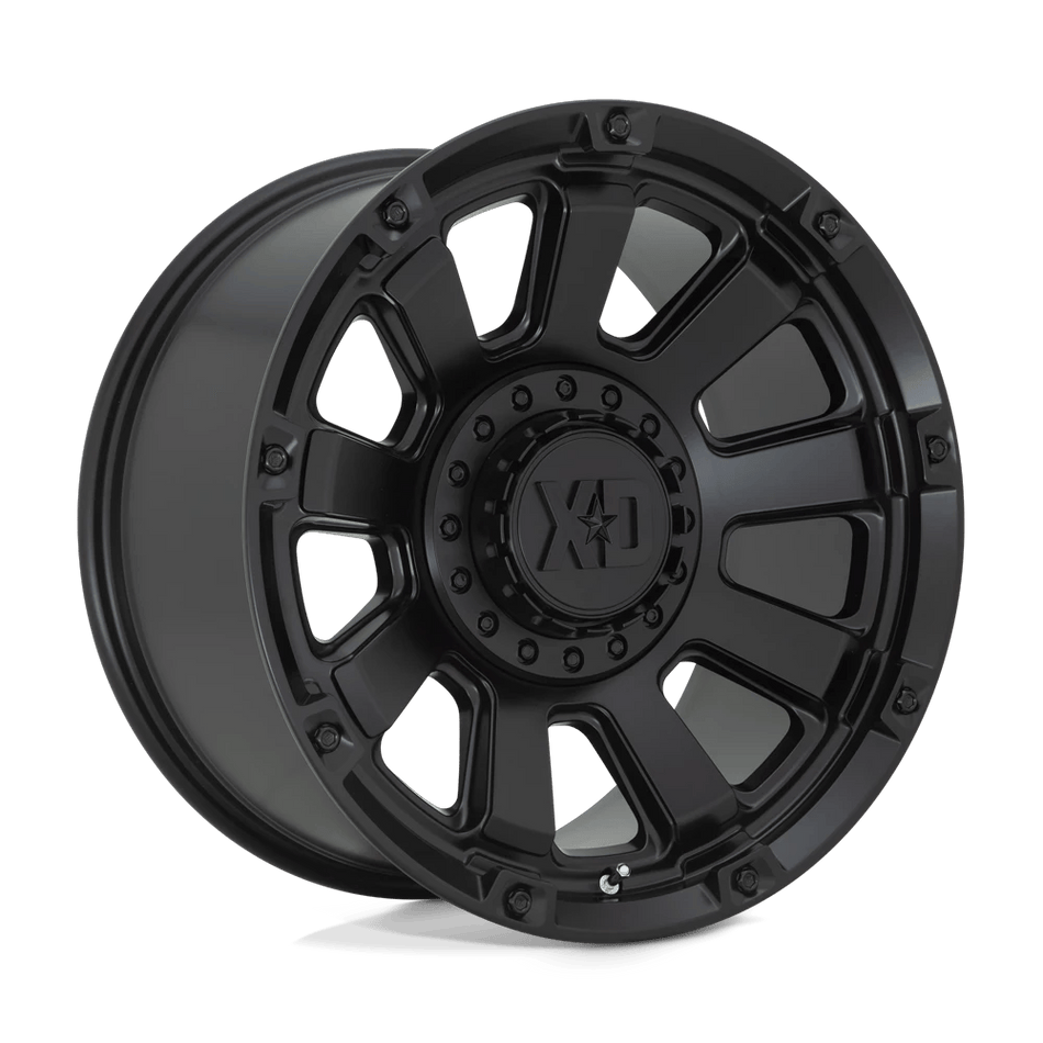 XD XD852 GAUNTLET 20x10 ET-18 6x135/5.5 Satin Black
