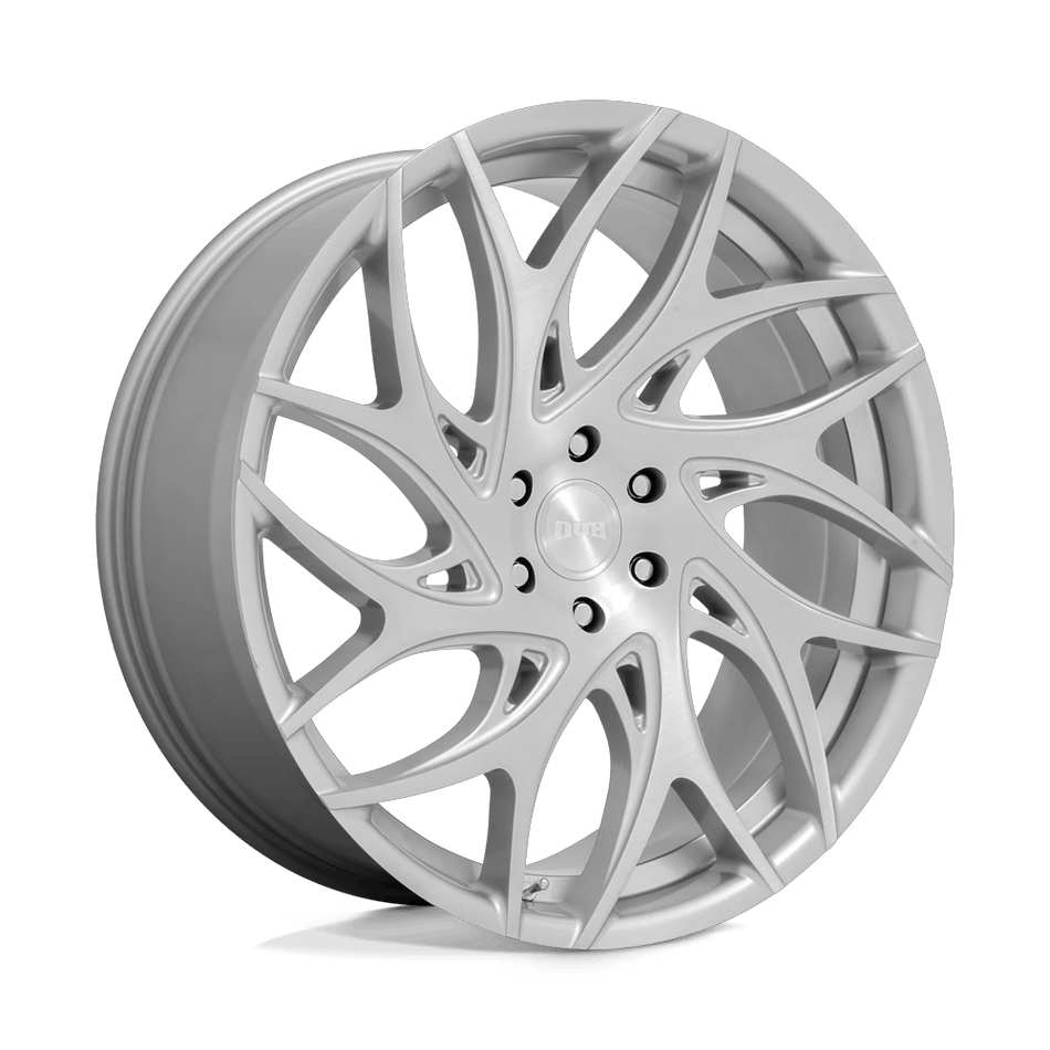 DUB 1PC S261 G.O.A.T. 26x10 ET30 6x135 Silver Brushed Face
