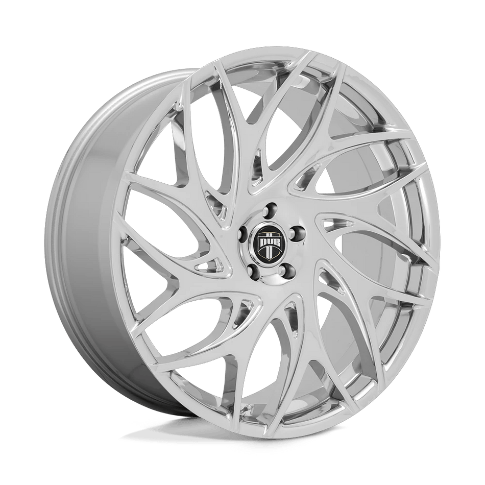 DUB 1PC S258 G.O.A.T. 26x10 ET30 6x135 Chrome