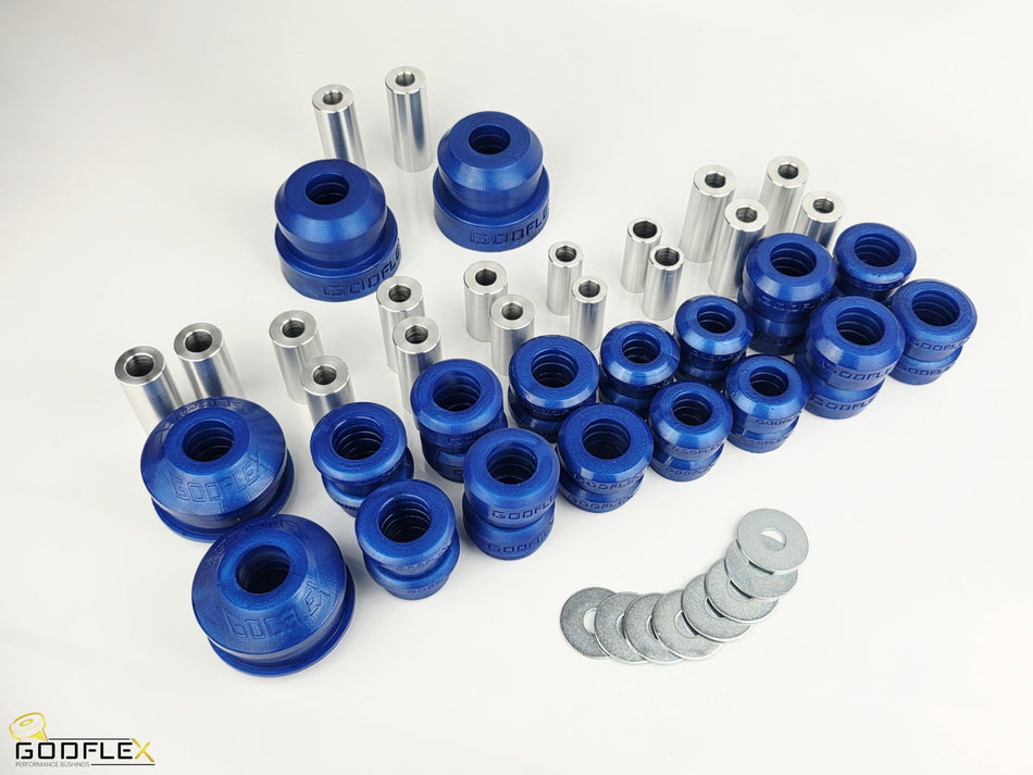VW Golf R & GTI MK8 (2020+) Full Front & Rear Suspension Arm Bushes