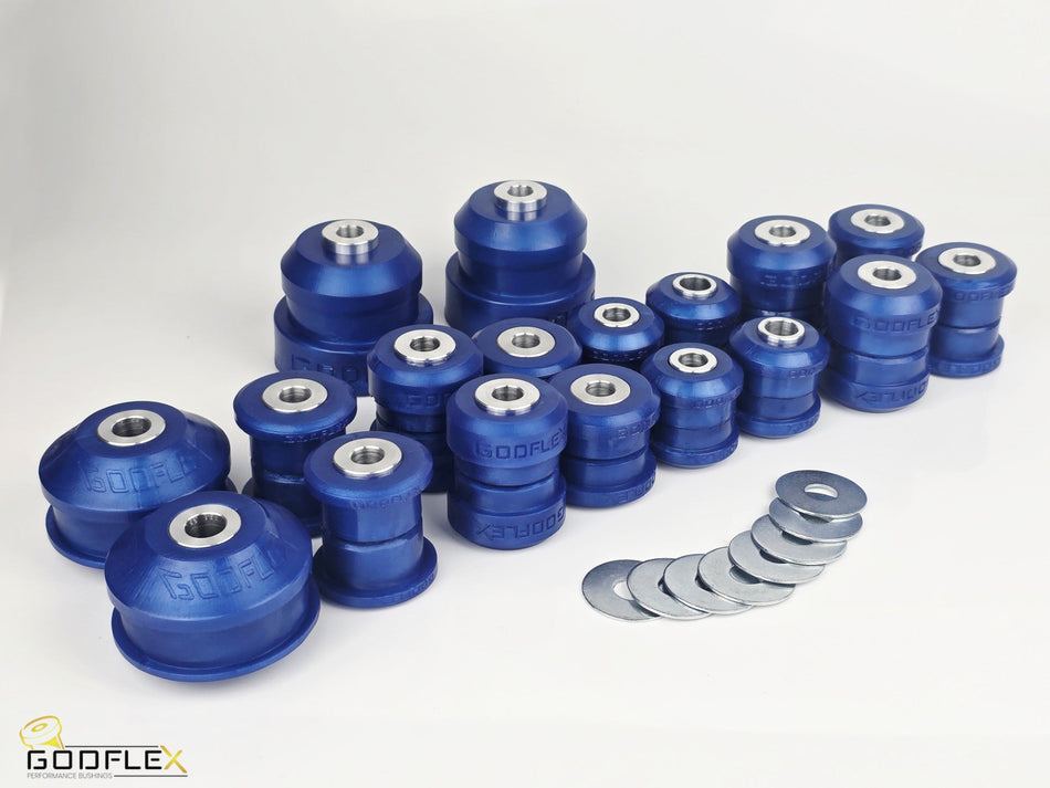 Audi S1 & A1 Quattro (2013-2018) Full Front & Rear Suspension Arm Bushes