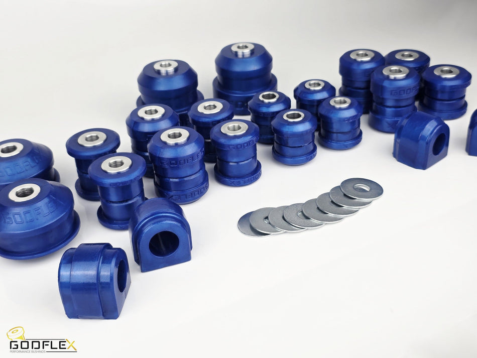 Seat Leon MK3 All Models (2013-2020) Full Front & Rear Suspension Arms & Anti Roll Bar Bushes