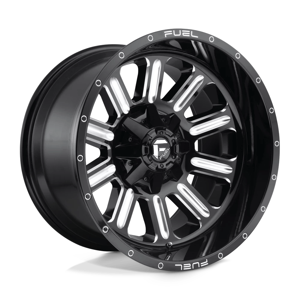 Fuel 1PC D620 HARDLINE 20x9 ET19 6x120/5.5 Gloss Black Milled