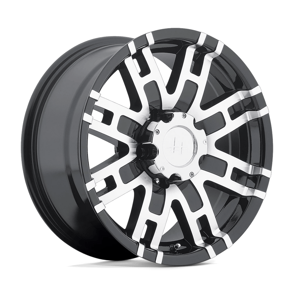Helo HE835 20x9 ET18 6x139.7 Gloss Black Machined