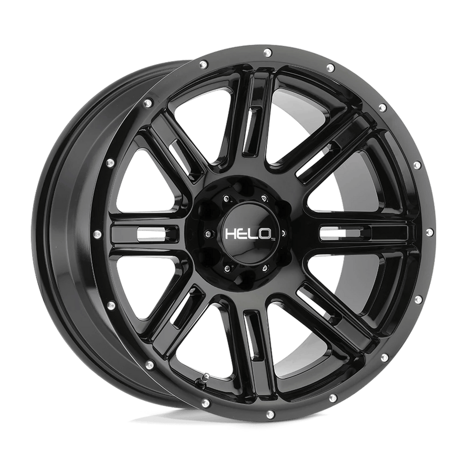 Helo HE900 20x9 ET0 6x114.3 Gloss Black