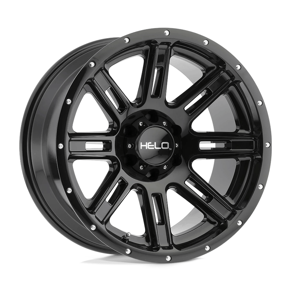 Helo HE900 20x9 ET0 6x139.7 Gloss Black