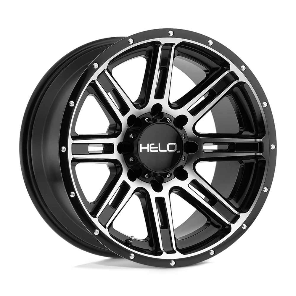 Helo HE900 20x9 ET0 6x139.7 Gloss Black Machined