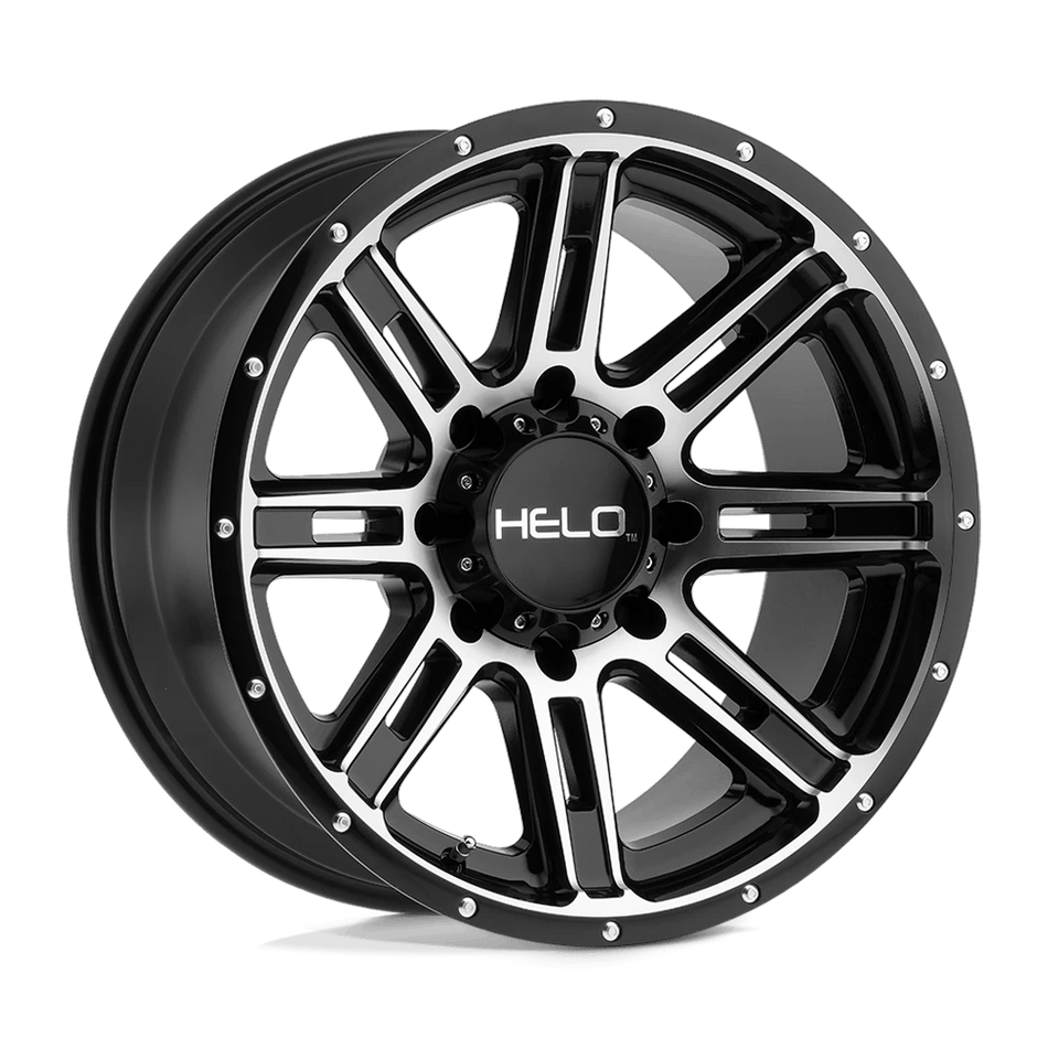 Helo HE900 20x9 ET0 6x139.7 Gloss Black Machined