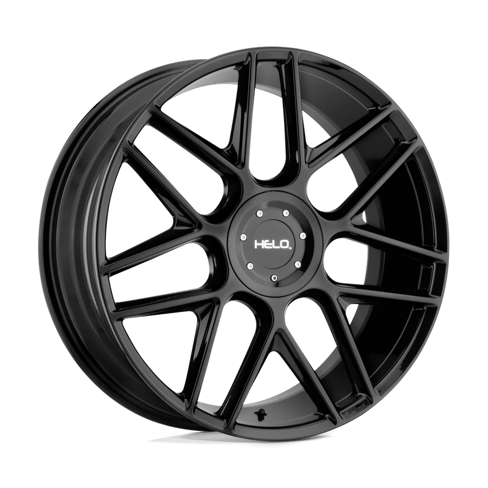 Helo HE912 17x7.5 ET18 5x115/120 Gloss Black