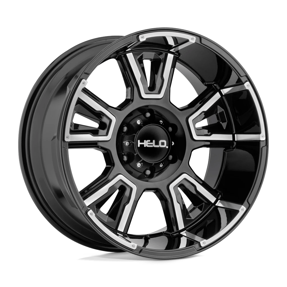 Helo HE914 20x9 ET0 6x139.7 Gloss Black Machined