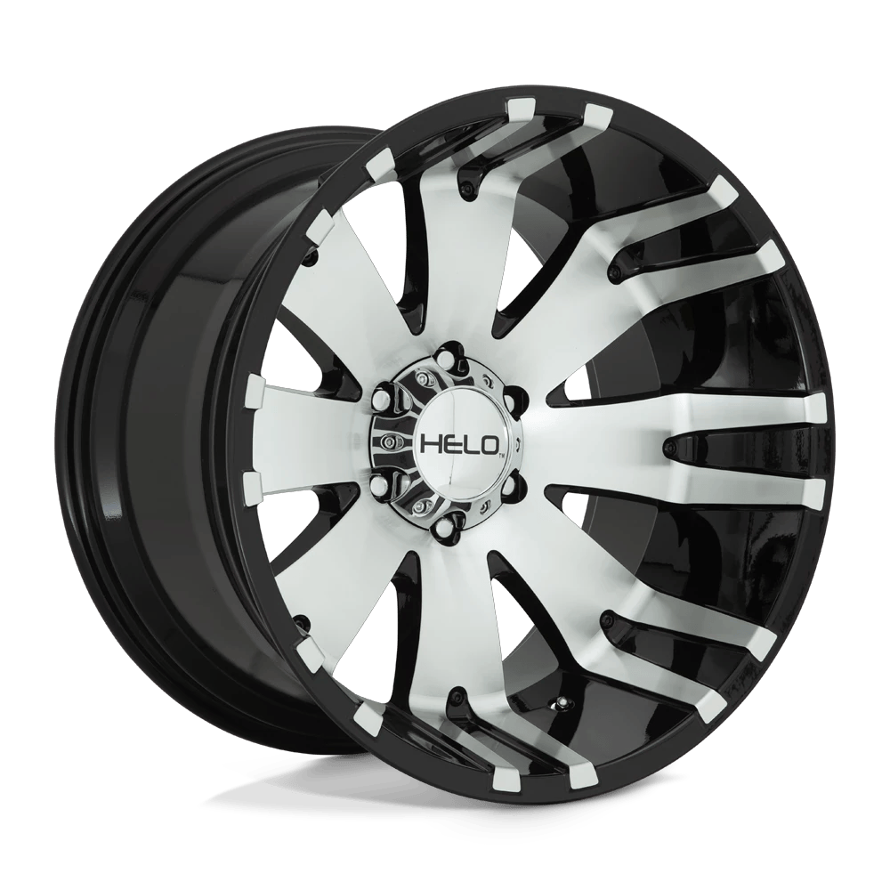 Helo HE917 20x12 ET-44 5x139.7 Gloss Black Machined