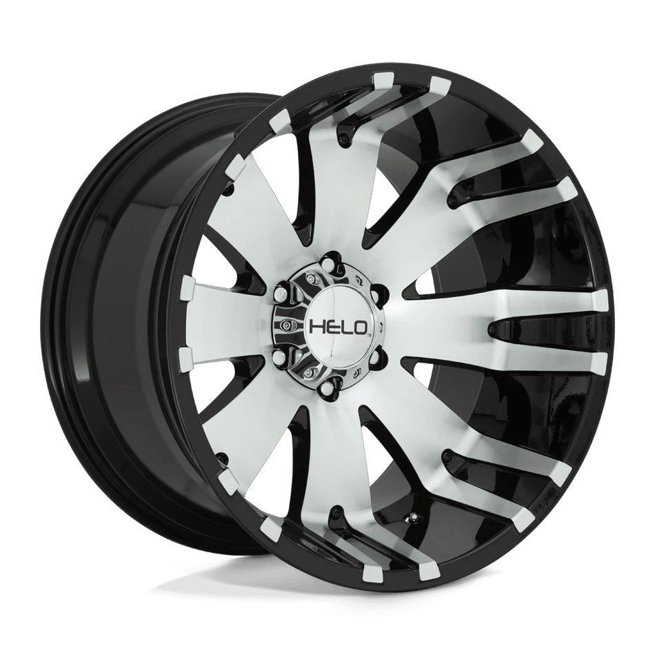 Helo HE917 20x12 ET-44 5x139.7 Gloss Black Machined