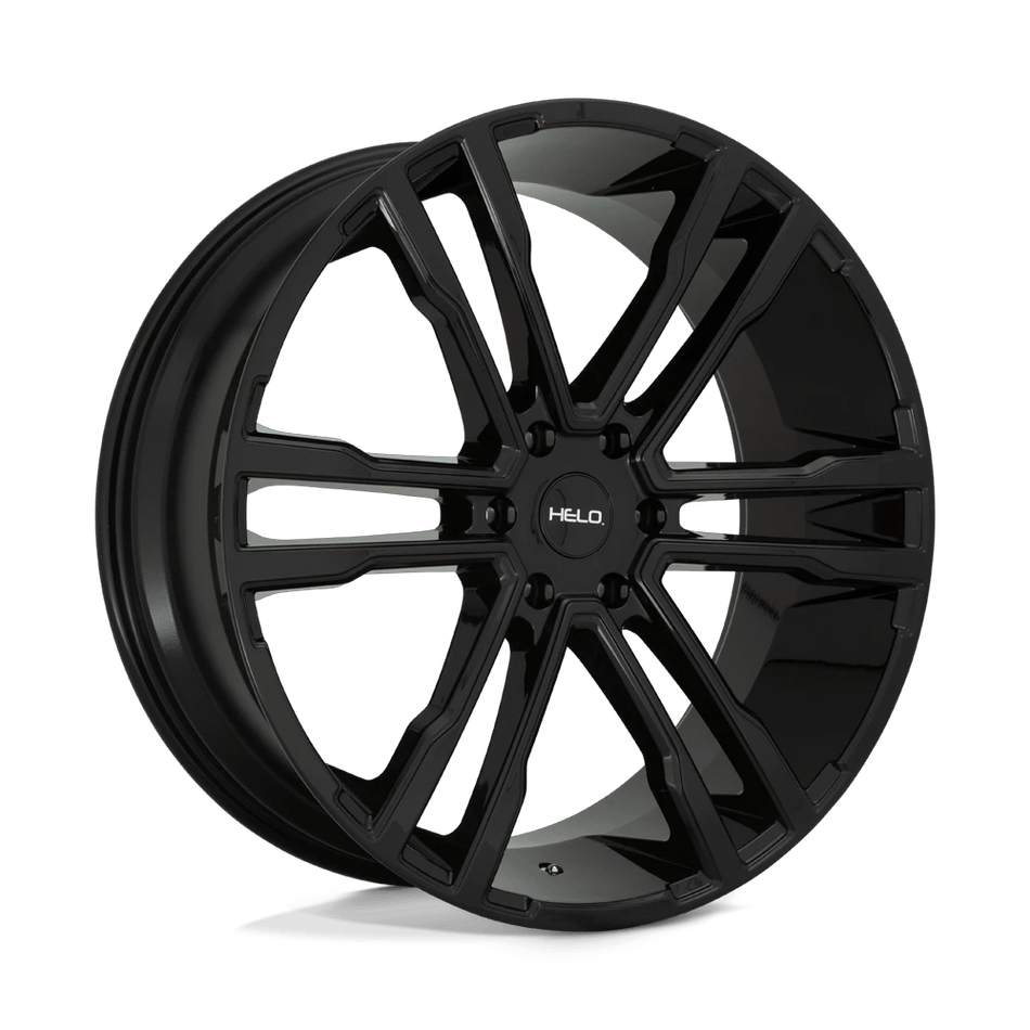 Helo HE918 20x9 ET15 6x139.7 Gloss Black
