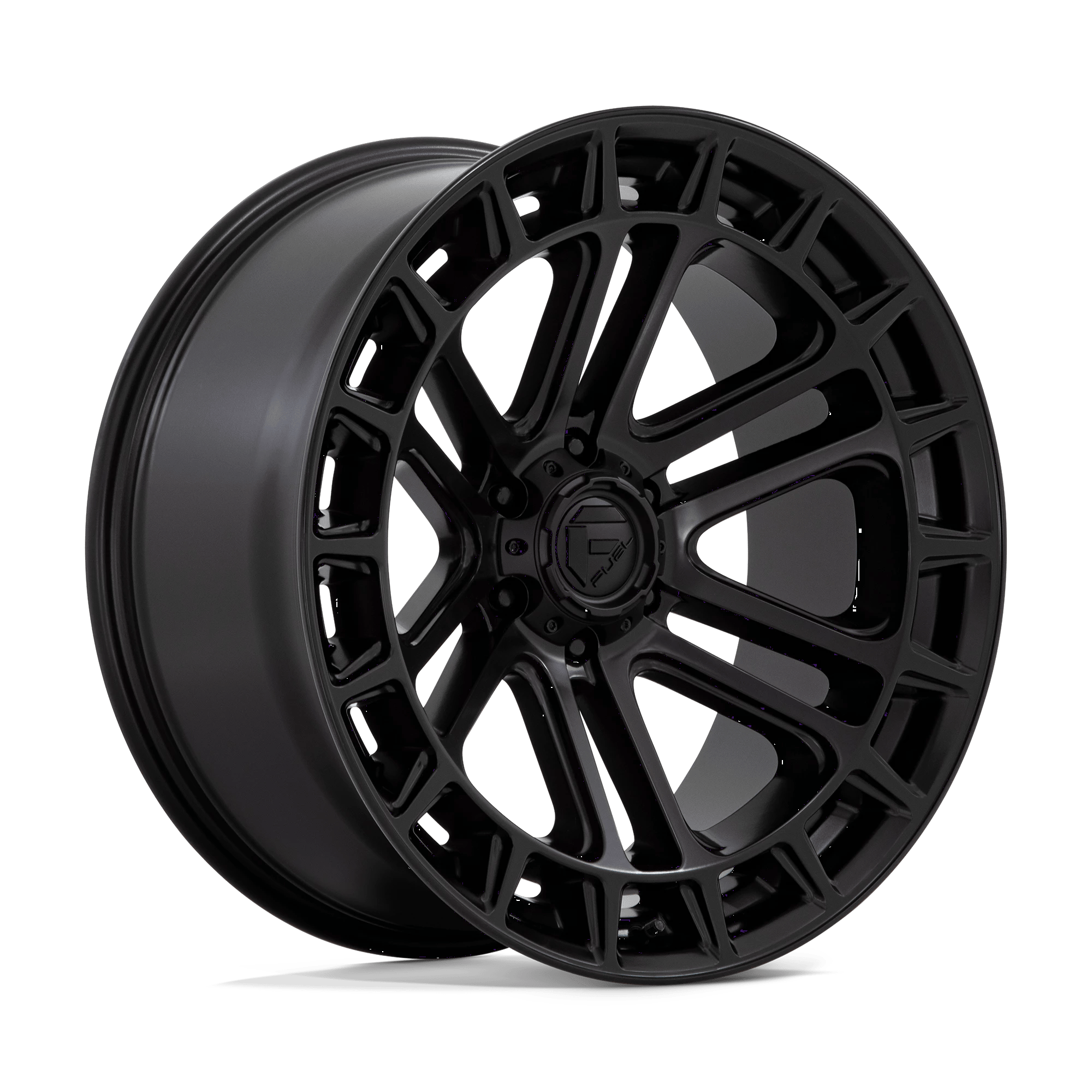 Fuel 1PC D718 HEATER 22x10 ET-13 6x135 Matte Black