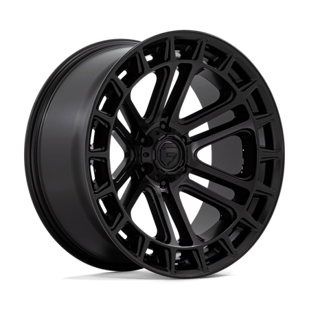 Fuel 1PC D718 HEATER 22x10 ET-13 6x135 Matte Black