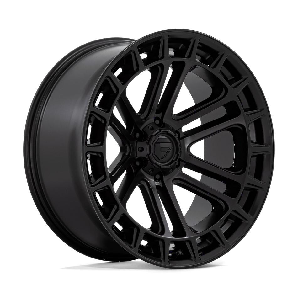 Fuel 1PC D718 HEATER 22x10 ET-13 6x135 Matte Black