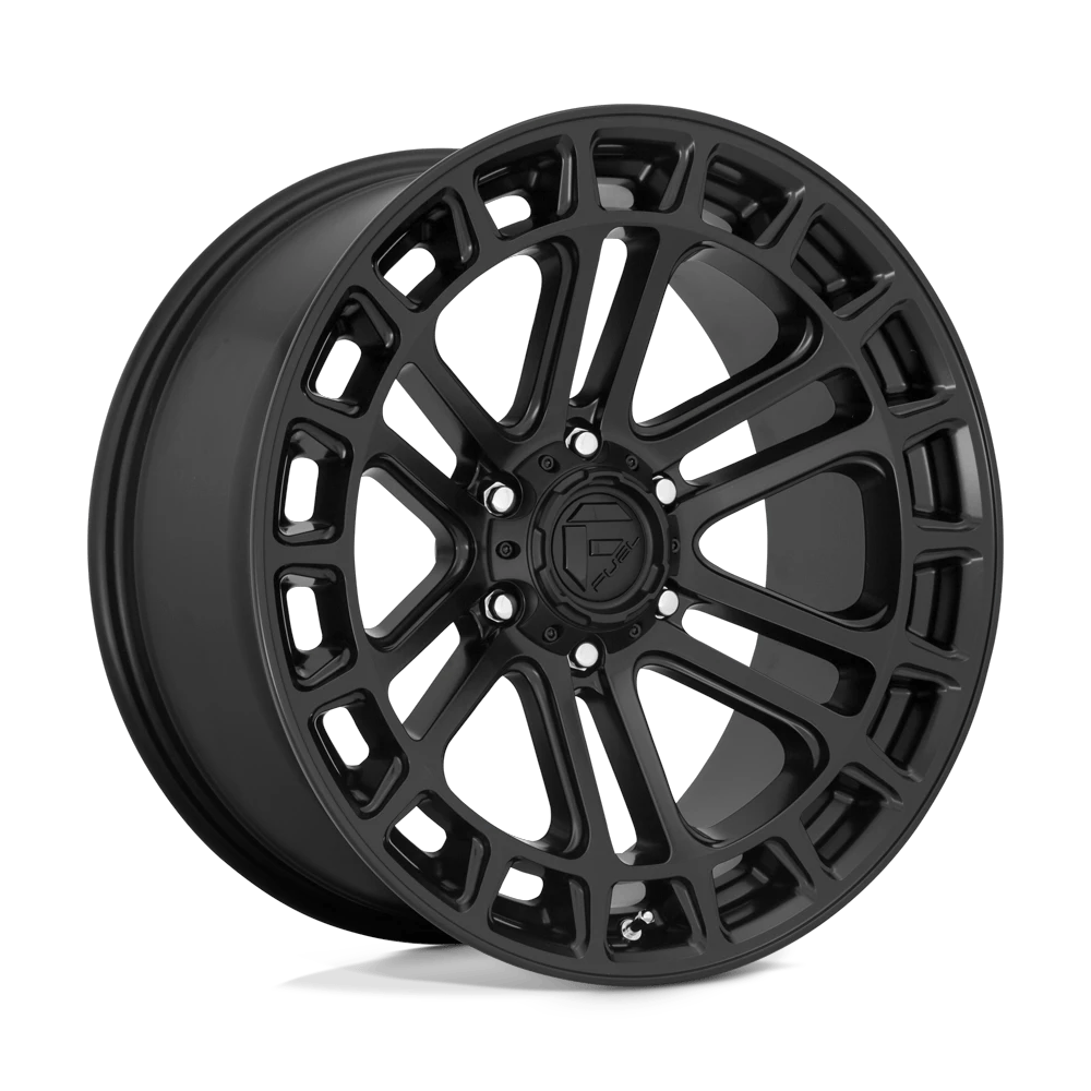 Fuel 1PC D718 HEATER 20x9 ET1 6x139.7 Matte Black