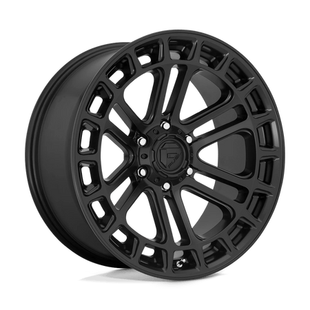 Fuel 1PC D718 HEATER 20x9 ET1 6x139.7 Matte Black