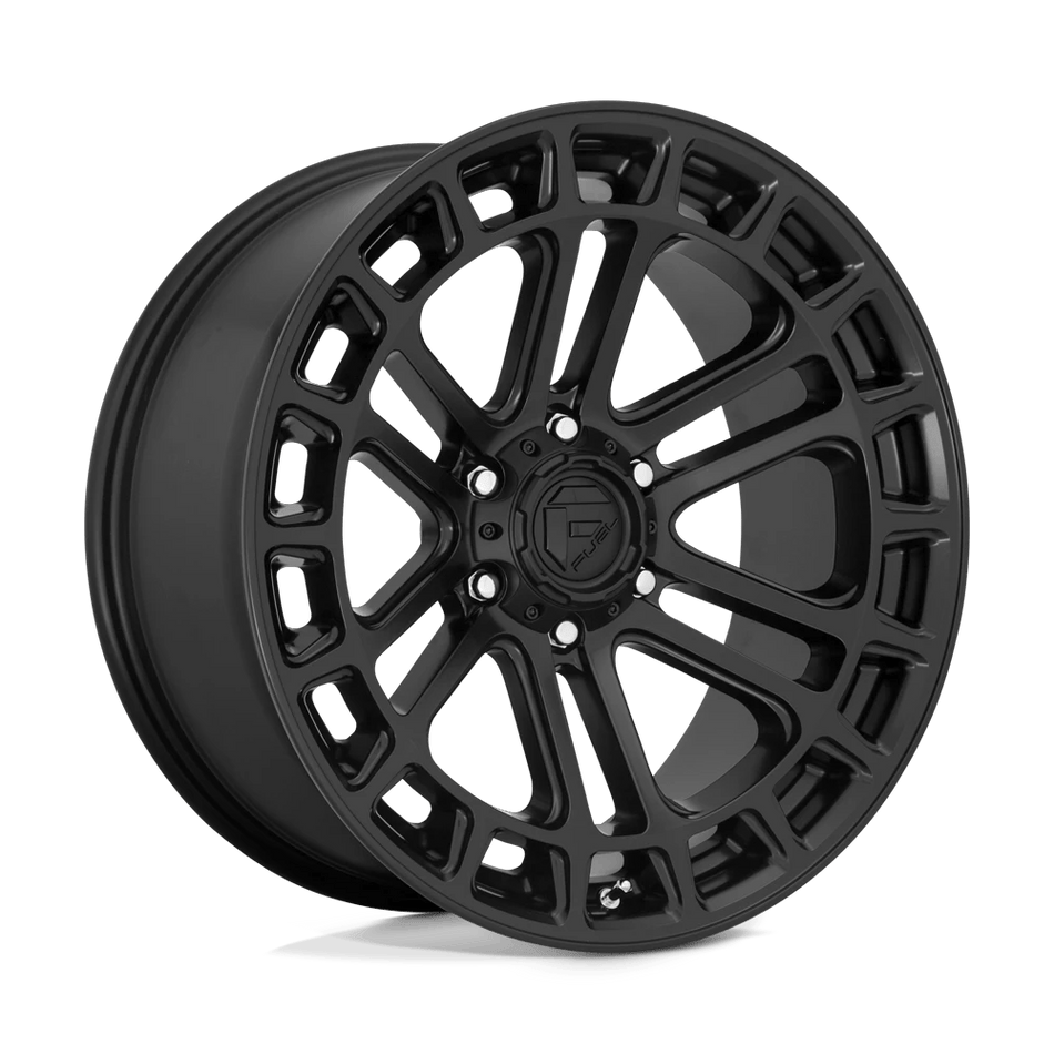 Fuel 1PC D718 HEATER 20x9 ET1 6x139.7 Matte Black