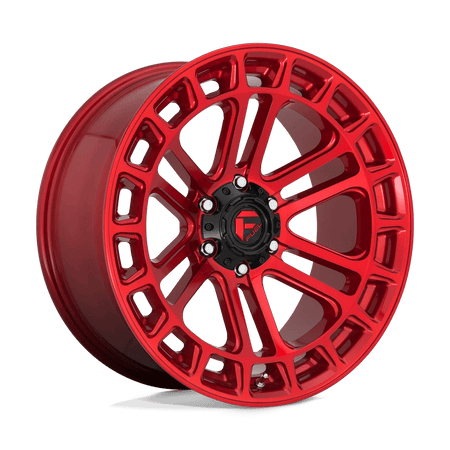 Fuel 1PC D719 HEATER 20x9 ET1 6x135 Candy Red Machined