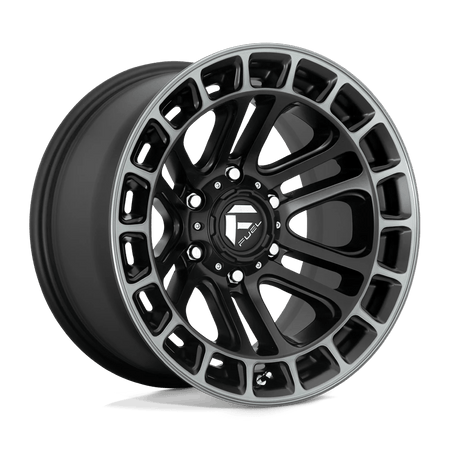 Fuel 1PC D720 HEATER 20x10 ET-18 6x135 Matte Black Double Dark Tint Machined