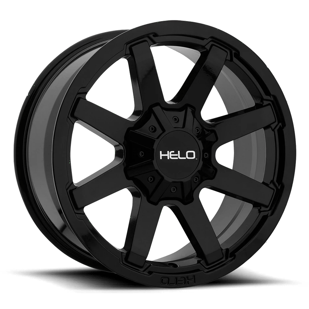 Helo HE909 17x9 ET-12 6x135/5.5 Gloss Black