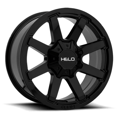 Helo HE909 17x9 ET-12 6x135/5.5 Gloss Black