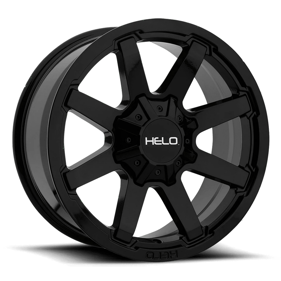 Helo HE909 17x9 ET-12 6x135/5.5 Gloss Black