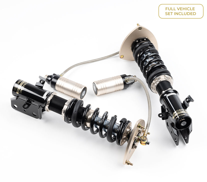 SERIES:HM|BC Racing HM Series coilover (illustration)