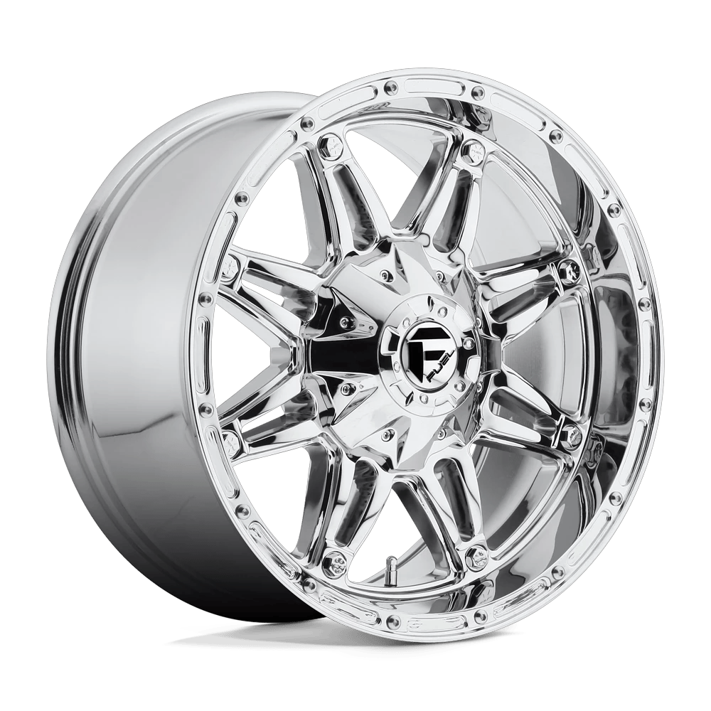 Fuel 1PC D530 HOSTAGE 20x9 ET-12 6x135/5.5 Chrome