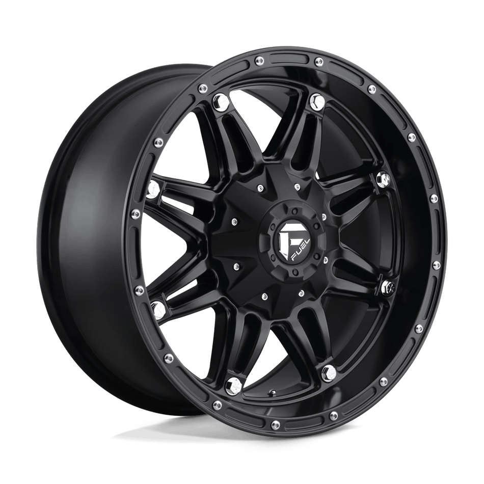 Fuel 1PC D531 HOSTAGE 18x9 ET20 6x135/5.5 Matte Black