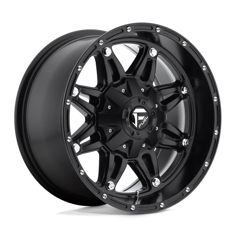 Fuel 1PC D531 HOSTAGE 17x9 ET-12 6x114.3/5.5 Matte Black