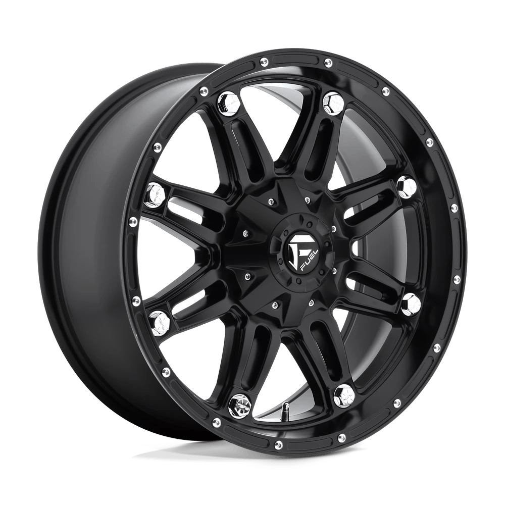 Fuel 1PC D531 HOSTAGE 20x9 ET1 6x135/5.5 Matte Black