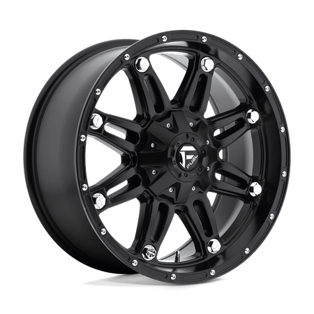 Fuel 1PC D531 HOSTAGE 20x9 ET1 6x135/5.5 Matte Black