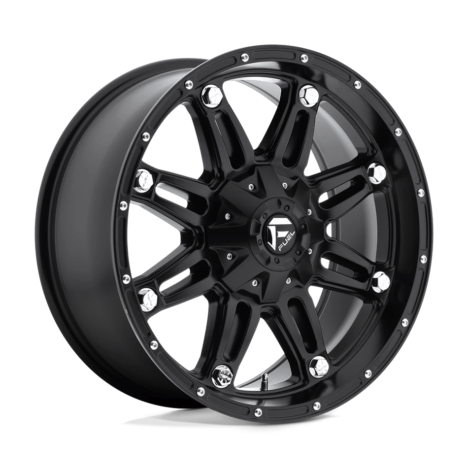 Fuel 1PC D531 HOSTAGE 20x9 ET1 6x135/5.5 Matte Black