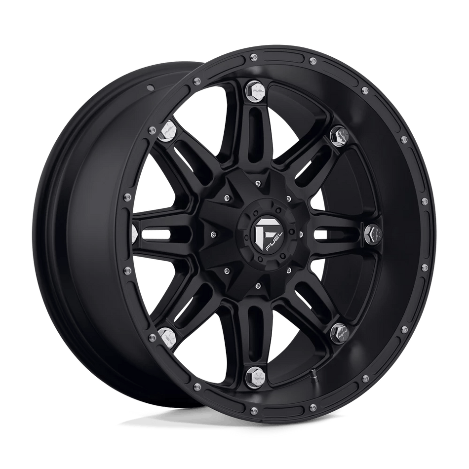 Fuel 1PC D531 HOSTAGE 20x10 ET-18 6x135/5.5 Matte Black