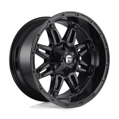 Fuel 1PC D625 HOSTAGE 18x9 ET-12 5x114.3/5.0 Gloss Black