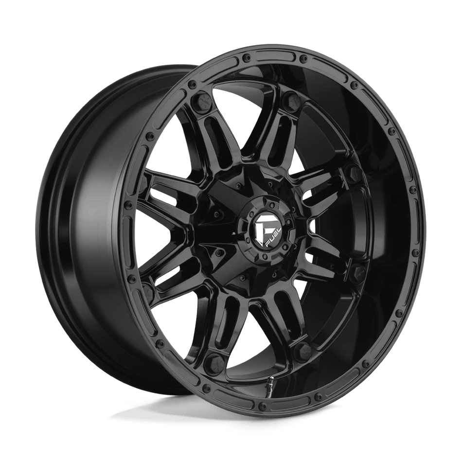 Fuel 1PC D625 HOSTAGE 20x10 ET-24 6x135/5.5 Gloss Black
