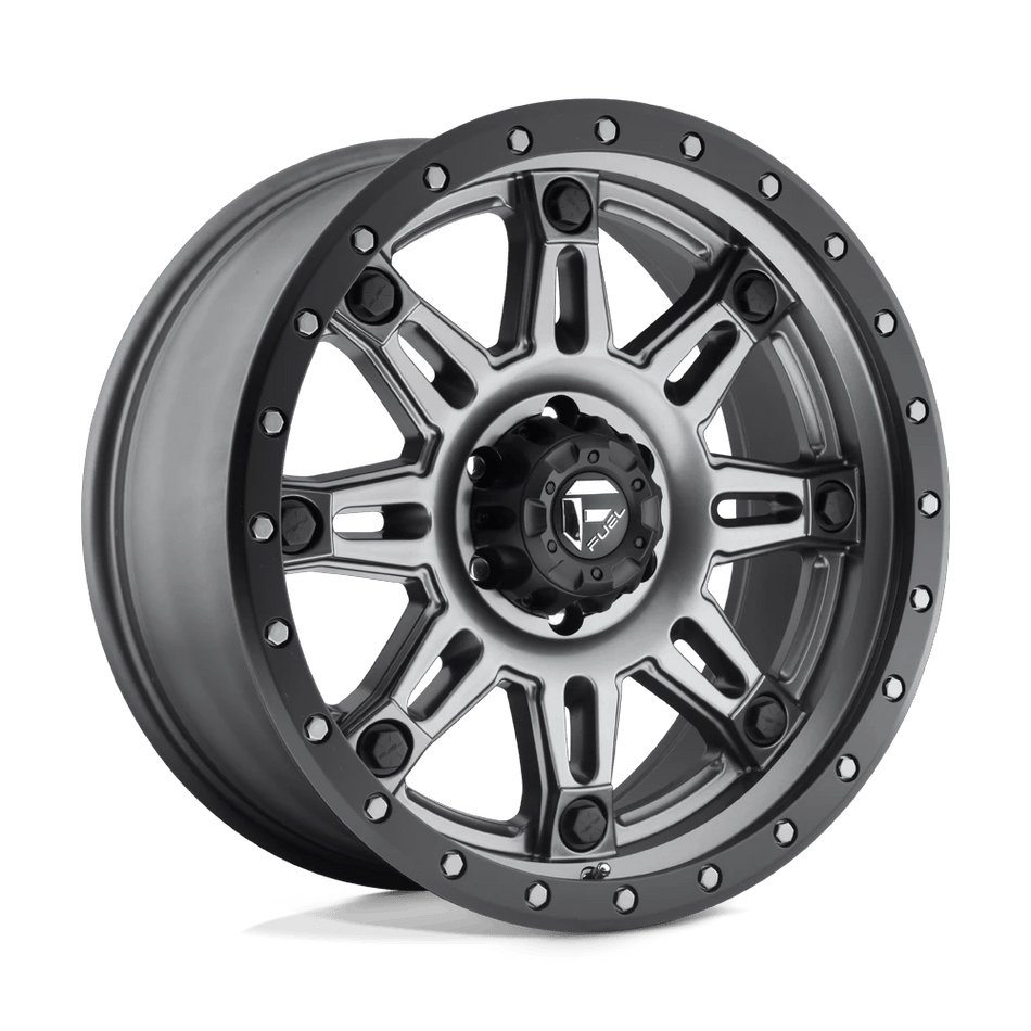 Fuel 1PC D568 HOSTAGE III 20x9 ET1 5x150 Matte Gunmetal Black Bead Ring