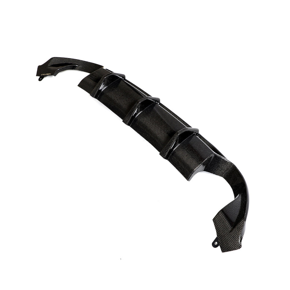 HYUNDAI i30N CARBON FIBRE DIFFUSER (FACELIFT) - CT DESIGN