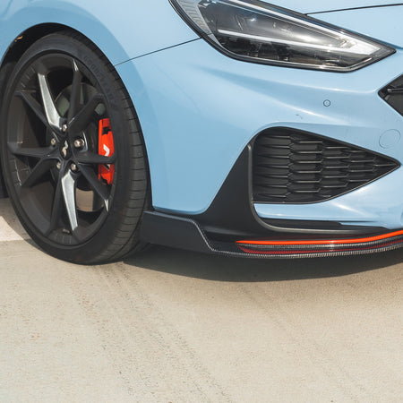 HYUNDAI i30N CARBON FIBRE KIT (FACELIFT) - CT DESIGN-Kit-CT CARBON-CT Carbon - High-quality carbon fiber and gloss black aerodynamic parts for premium sports and luxury vehicles.
