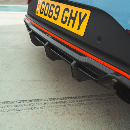 HYUNDAI i30N CARBON FIBRE KIT (FACELIFT) - CT DESIGN-Kit-CT CARBON-CT Carbon - High-quality carbon fiber and gloss black aerodynamic parts for premium sports and luxury vehicles.