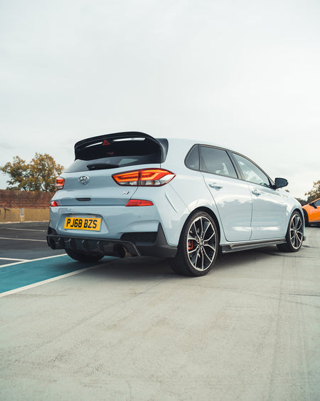 HYUNDAI i30N CARBON FIBRE KIT (PRE-FACELIFT) - CT DESIGN-Kit-CT CARBON-CT Carbon - High-quality carbon fiber and gloss black aerodynamic parts for premium sports and luxury vehicles.