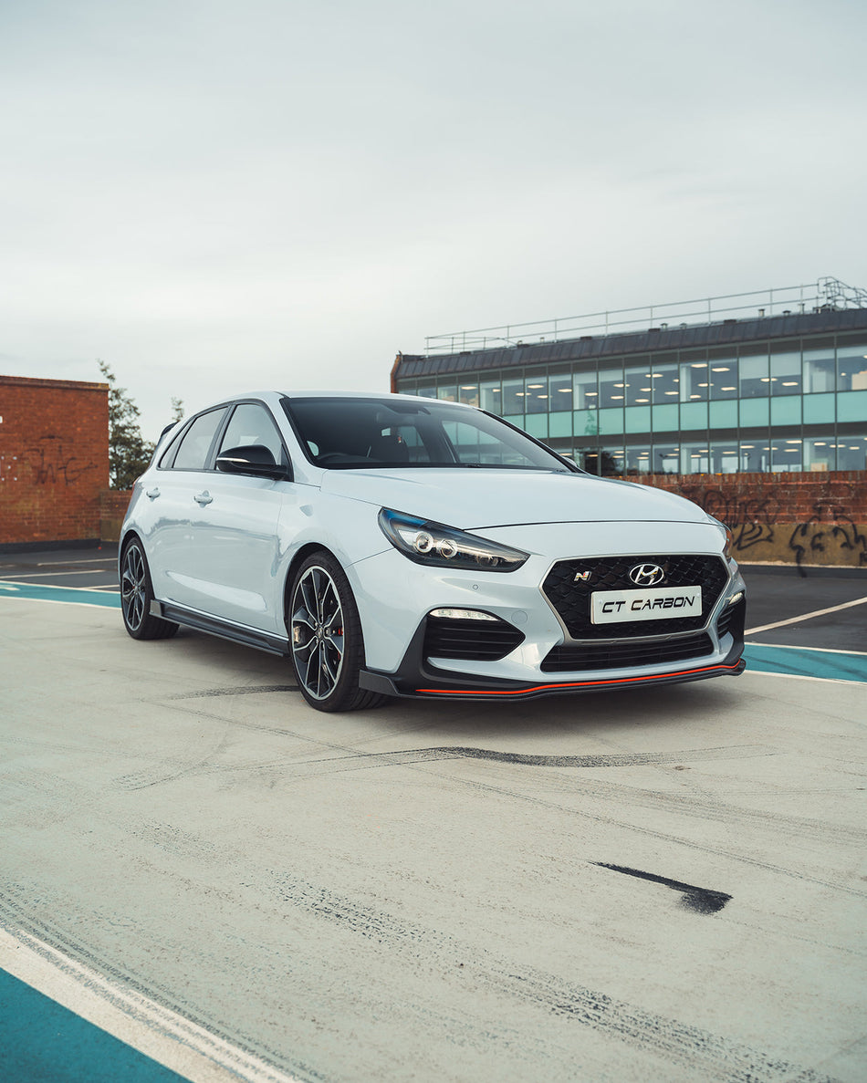 HYUNDAI i30N CARBON FIBRE KIT (PRE-FACELIFT) - CT DESIGN