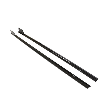 HYUNDAI i30N CARBON FIBRE SIDE SKIRTS - CT DESIGN-Side Skirts-CT CARBON-CT Carbon - High-quality carbon fiber and gloss black aerodynamic parts for premium sports and luxury vehicles.