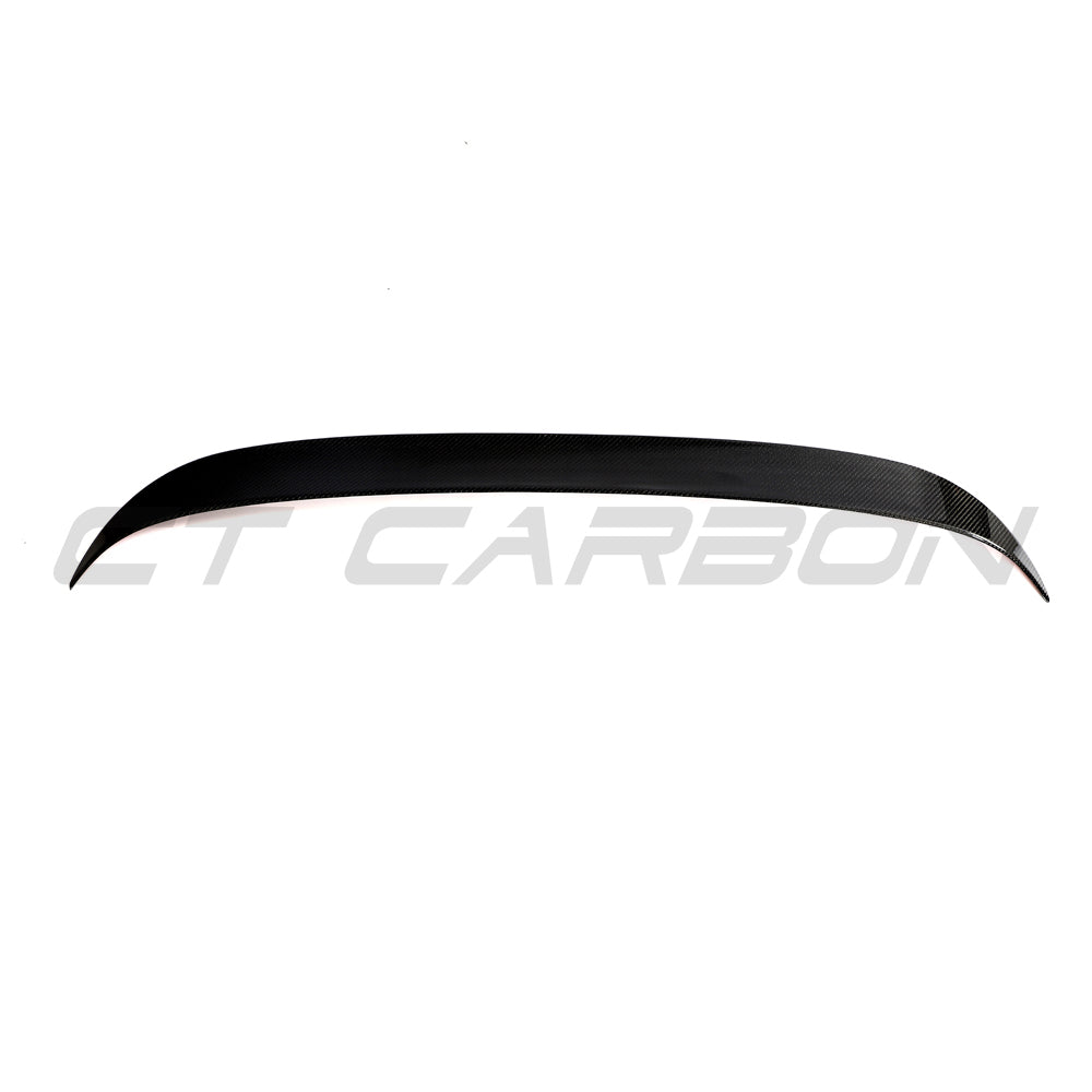 HYUNDAI i30N CARBON FIBRE SPOILER - CT DESIGN-Spoiler-CT CARBON-CT Carbon - High-quality carbon fiber and gloss black aerodynamic parts for premium sports and luxury vehicles.
