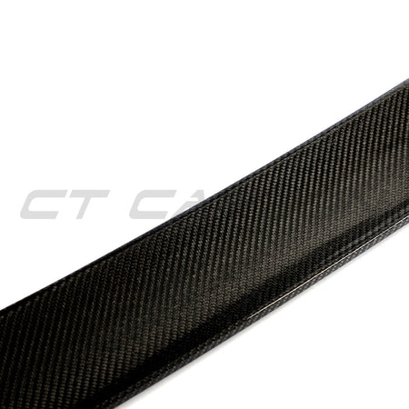 HYUNDAI i30N CARBON FIBRE SPOILER - CT DESIGN-Spoiler-CT CARBON-CT Carbon - High-quality carbon fiber and gloss black aerodynamic parts for premium sports and luxury vehicles.