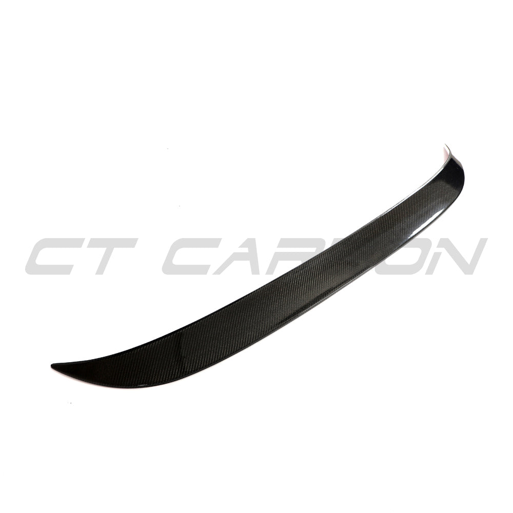 HYUNDAI i30N CARBON FIBRE SPOILER - CT DESIGN-Spoiler-CT CARBON-CT Carbon - High-quality carbon fiber and gloss black aerodynamic parts for premium sports and luxury vehicles.